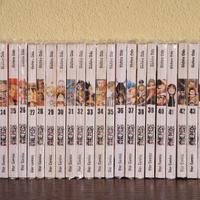 Lotto manga One Piece edizione bianca