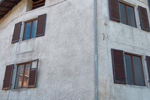 Casa terracielo al grezzo