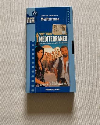 VHS Mediterraneo Oscar 1991 - Gabriele Salvatores