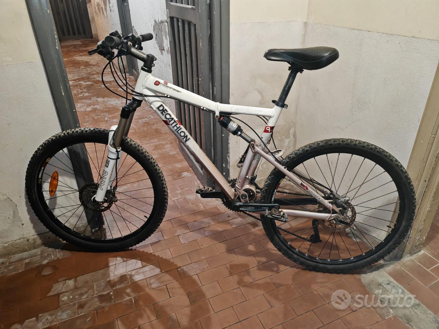 Bici Montain Bike Decathlon Rockrider Neuf Biciclette In