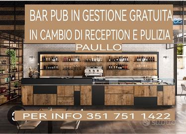 Gestione bar