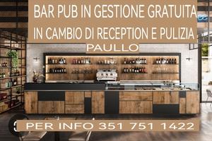 Gestione bar