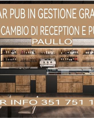 Gestione bar