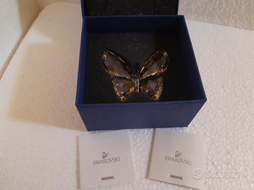 Swarovski farfalla rosa Collezionismo 