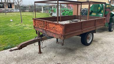 Carrello 180×280 Sponde 35 Usato