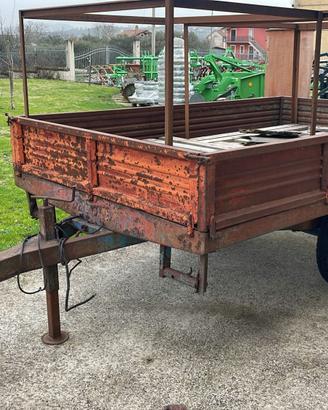 Carrello 180×280 Sponde 35 Usato