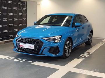 Audi A3 SPB 45 TFSI e S tronic S line edition