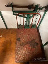 Bilancia bascula vintage