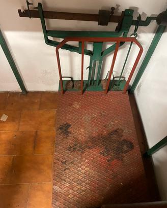 Bilancia bascula vintage