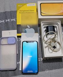 iPhone XR 128GB BIANCO + Accessori