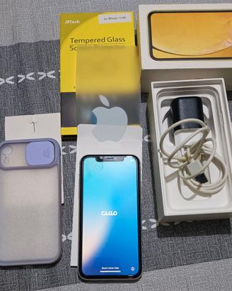 iPhone XR 128GB BIANCO + Accessori