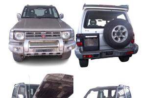 Ricambi Pajero V20 2.5 cod. mot. 4D56