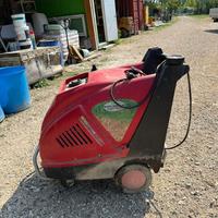 Pompa termica per diserbo ecologico