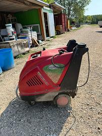 Pompa termica per diserbo ecologico