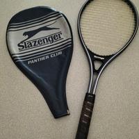 Racchetta Tennis Vintage SlazengerAGER 5 Alluminio