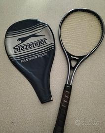 Racchetta Tennis Vintage SlazengerAGER 5 Alluminio