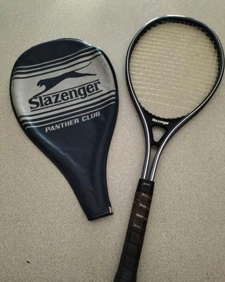 Racchetta Tennis Vintage SlazengerAGER 5 Alluminio