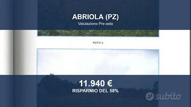 Immobile in asta di 40439 m² a Abriola