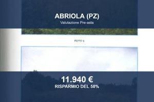 Immobile in asta di 40439 m² a Abriola
