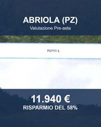 Immobile in asta di 40439 m² a Abriola