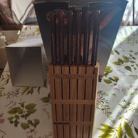 ceppo coltelli Kaimano 