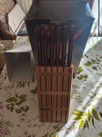 ceppo coltelli Kaimano 