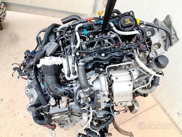 Motore Range/Jaguar sigla 204dtd