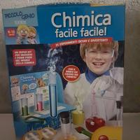 Gioco Chimica facile facile Lisciani Piccolo Genio