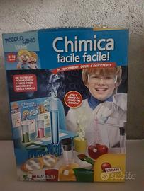 Gioco Chimica facile facile Lisciani Piccolo Genio