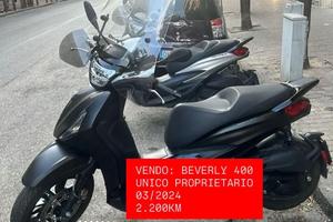 bevery piaggio 400 Deep black