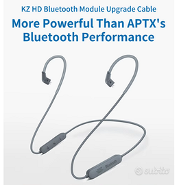 Cavo Bluetooth APTX per IEM cuffie auricolari KZ