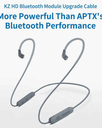Cavo Bluetooth APTX per IEM cuffie auricolari KZ