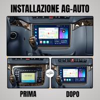 Mercedes Vito \ Viano | Autoradio android 2 din