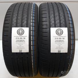 2 GOMME 215 50 18 CONTINENTAL A53199
