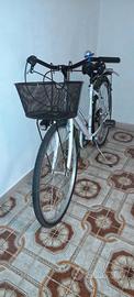 Bicicletta telaio donna, ruota 28"