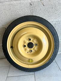 Ruotino di scorta originale Mazda 2