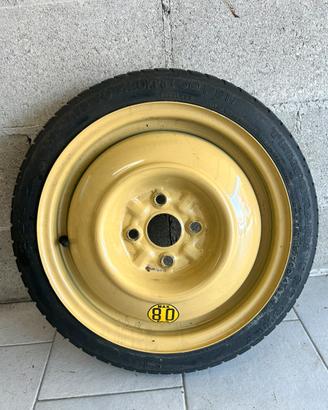 Ruotino di scorta originale Mazda 2