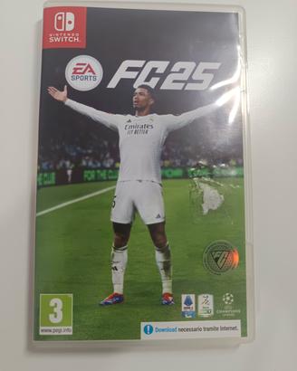 FC25 per Nintendo switch 