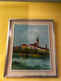 Quadro "la Pordenone" di Gino Marta