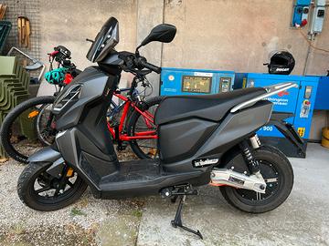Scooter elettrico LIFAN E3+