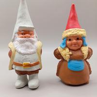 David Gnomo e Lisa vintage • BRB