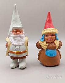 David Gnomo e Lisa vintage • BRB