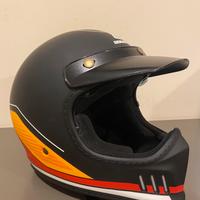 Casco moto vintage