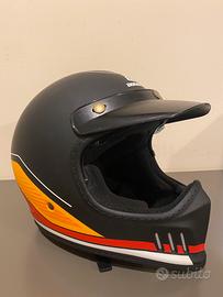 Casco moto vintage