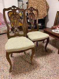 Coppia di sedie