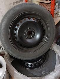 4 Ruote complete per ford focus