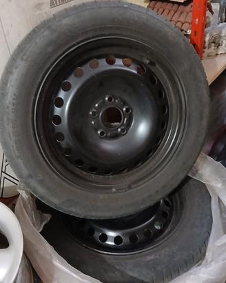 4 Ruote complete per ford focus