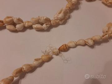 Collana di conchiglie