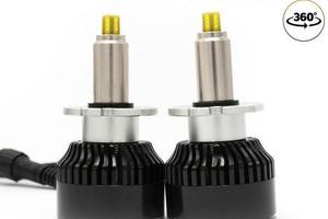 Kit D1S Conversione da XENON a LED 12000LM 6500K