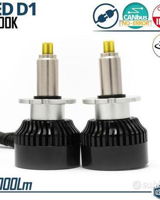 Kit D1S Conversione da XENON a LED 12000LM 6500K